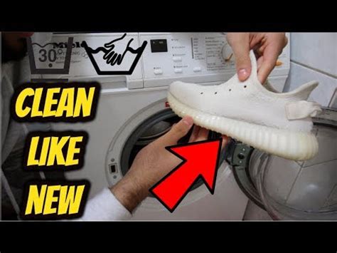 kunnen yeezys in de wasmachine|yeezys in the washing machine.